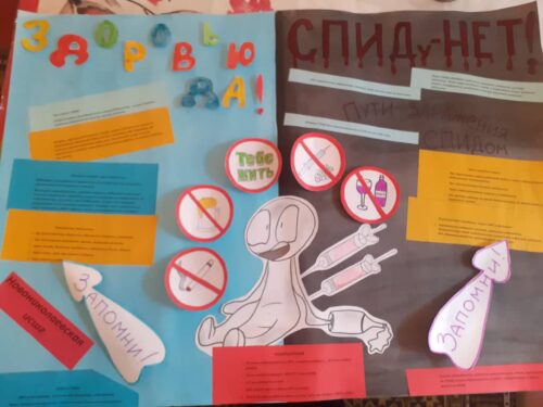 1 декабря-  Всемирный день борьбы со СПИДом  «ВСЕ В ТВОИХ РУКАХ…»